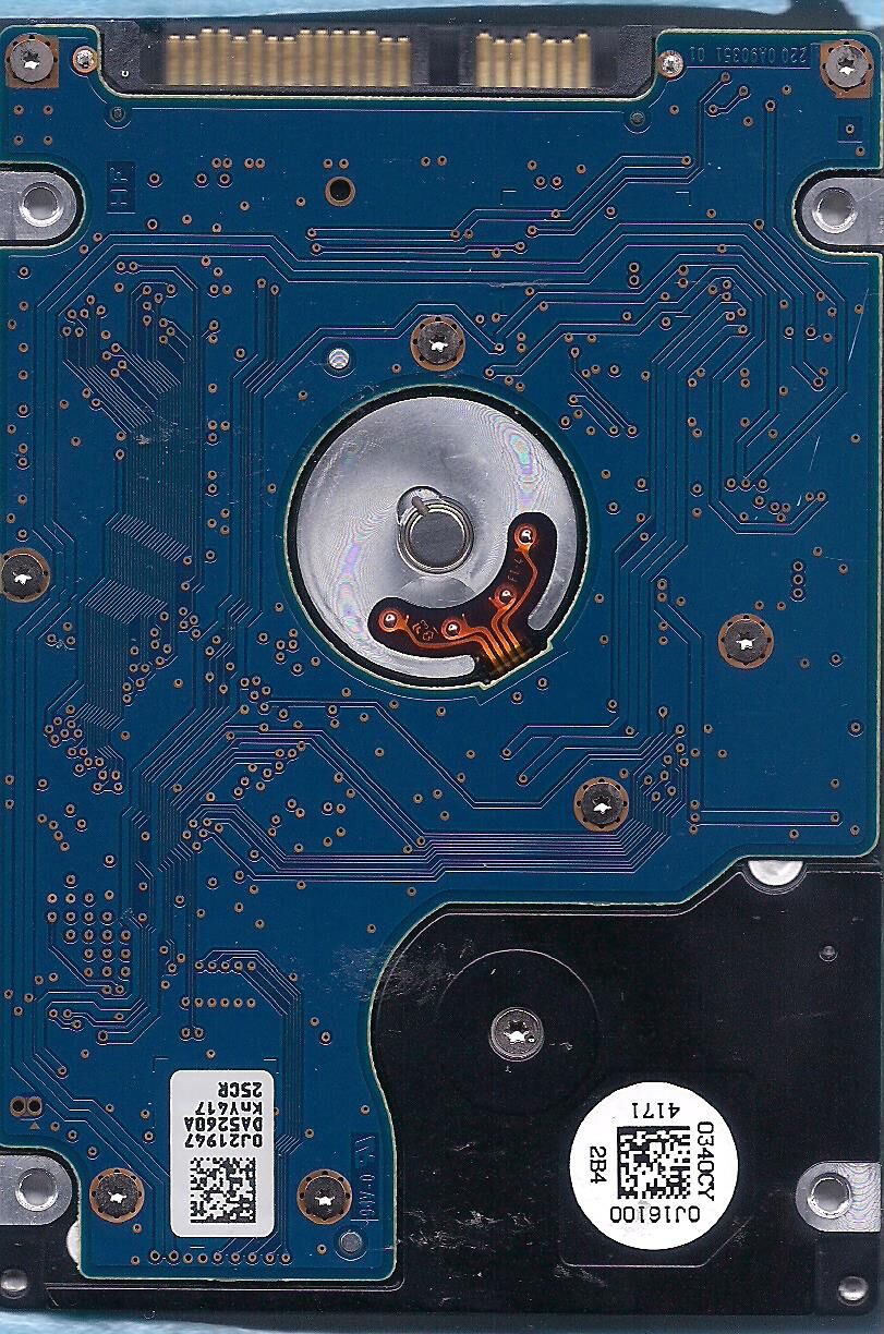 HGST HTS725050A7E630 500GB 0J37135 WJI58JTL Donor Hard Drive